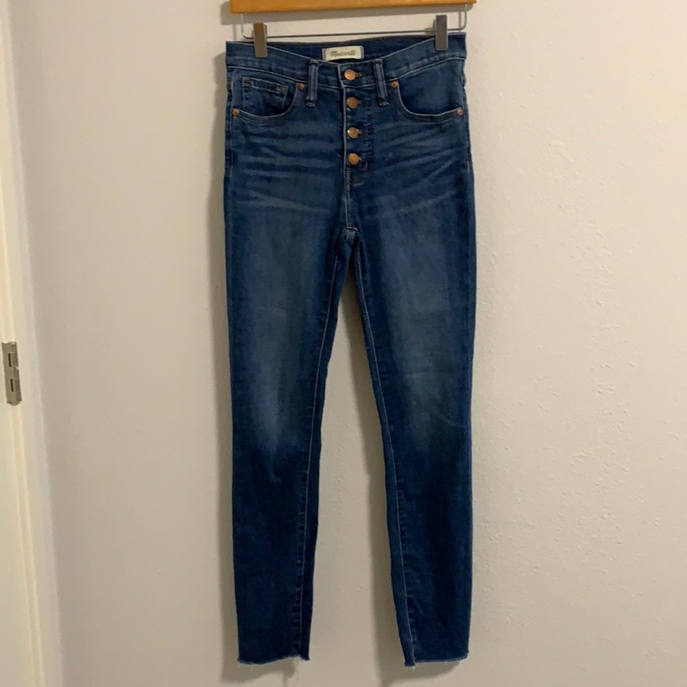 Madewell 9” Midrise Skinny Jeans